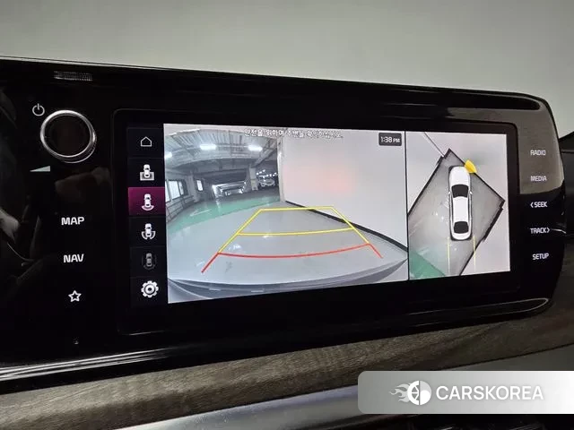 Kia K5 3rd generation 2021 Серый из Кореи, фото 4