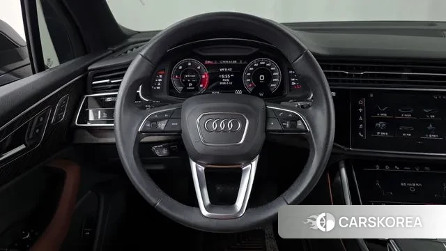 Audi Q7 (4M) 2020 Черный из Кореи, фото 4