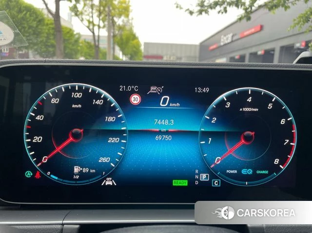 Mercedes-Benz GLE-Class W167 2020 Синий из Кореи, фото 4