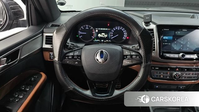 Ssangyong Rexton Sports Cannes 2019 Черный из Кореи, фото 4