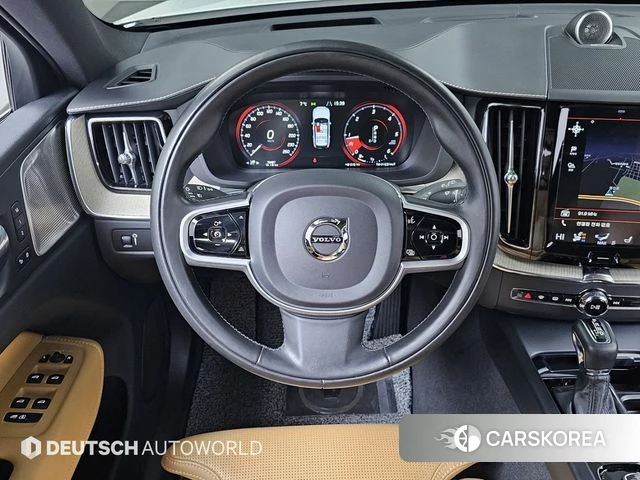 Volvo XC60 second Generation 2020 Белый из Кореи, фото 4