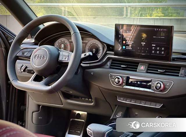 Audi A4L 2024 Темно-серый из Китая, фото 4