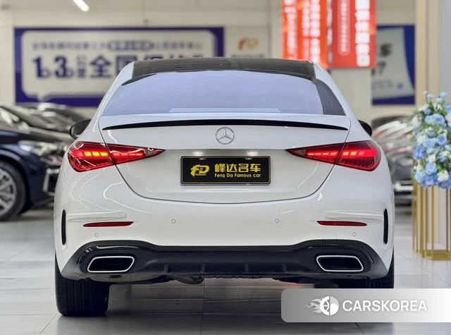 Mercedes-Benz Class C 2024 Белый из Китая, фото 4