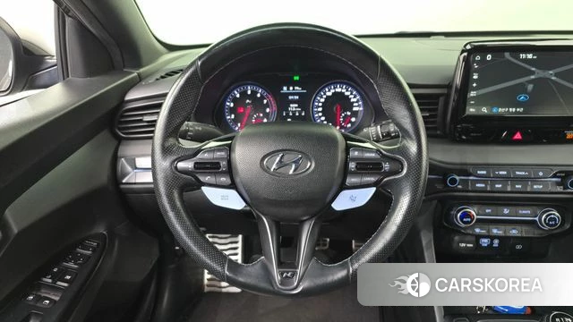 Hyundai Veloster (JS) 2018 Черный из Кореи, фото 4