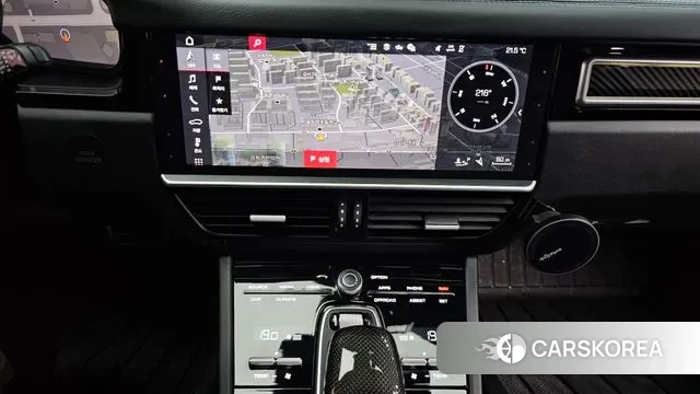 Porsche Cayenne (PO536) 2020 Черный из Кореи, фото 4