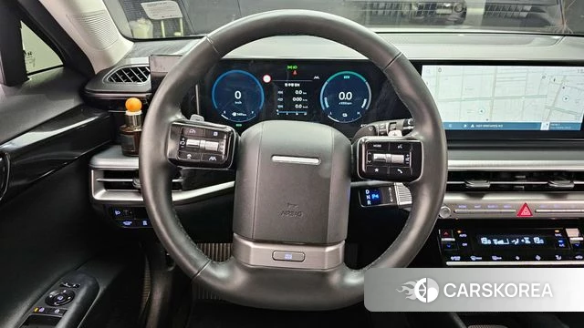 Hyundai Grandeur Hybrid (GN7) 2023 Белый из Кореи, фото 4