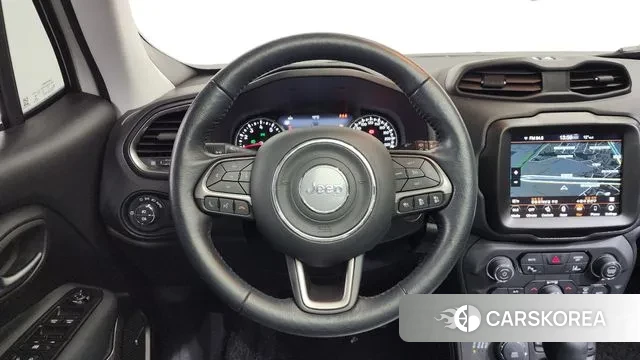 Jeep Renegade 2021 Белый из Кореи, фото 4