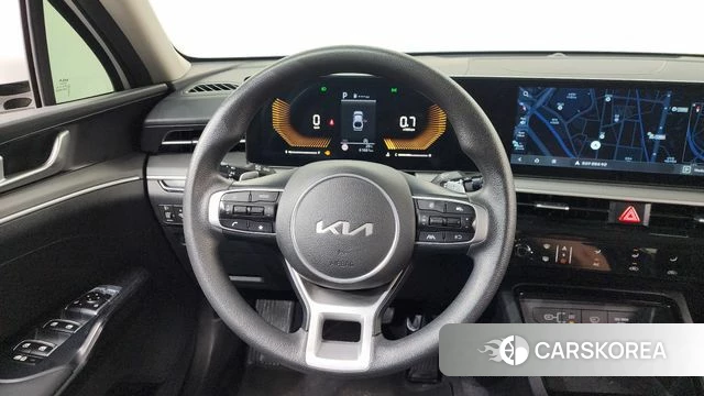 Kia The New K5 3rd generation 2024 Белый из Кореи, фото 4