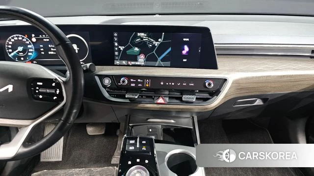 Kia K8 2023 Черный из Кореи, фото 4