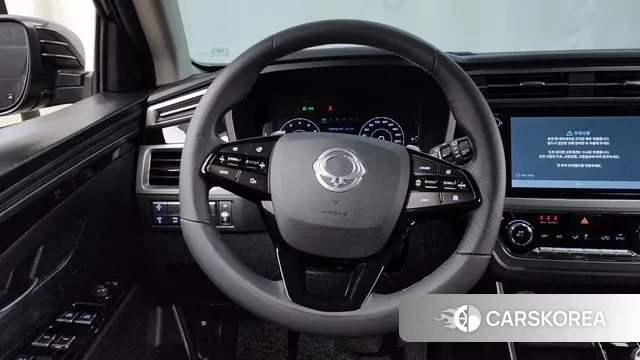 Ssangyong Beautiful Korando 2023 Черный из Кореи, фото 4