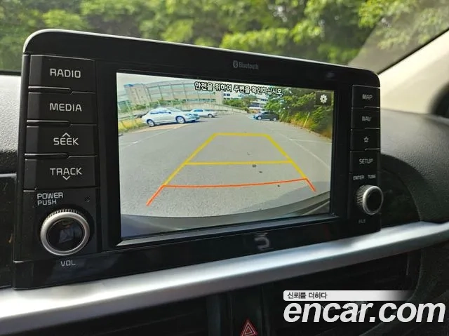 Kia All New Morning (JA) 2018 Черный из Кореи, фото 4