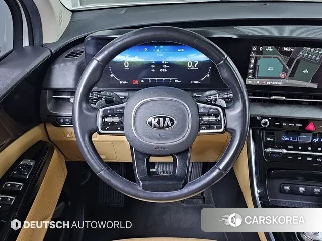 Kia Carnival 4th generation 2020 Белый из Кореи, фото 4