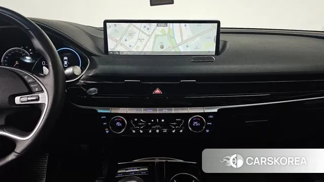 Genesis G80 (RG3) 2021 Черный из Кореи, фото 4