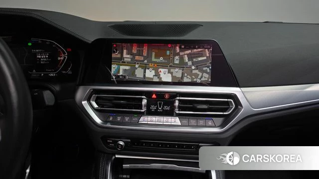 BMW 4 Series (G22) 2022 Черный из Кореи, фото 4