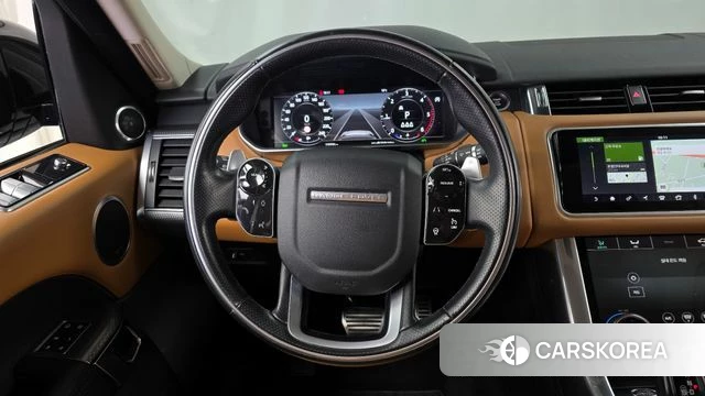 Land Rover Range Rover Sport 2nd Generation 2021 Черный из Кореи, фото 4