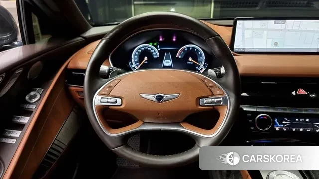 Genesis G80 (RG3) 2020 Серый из Кореи, фото 4