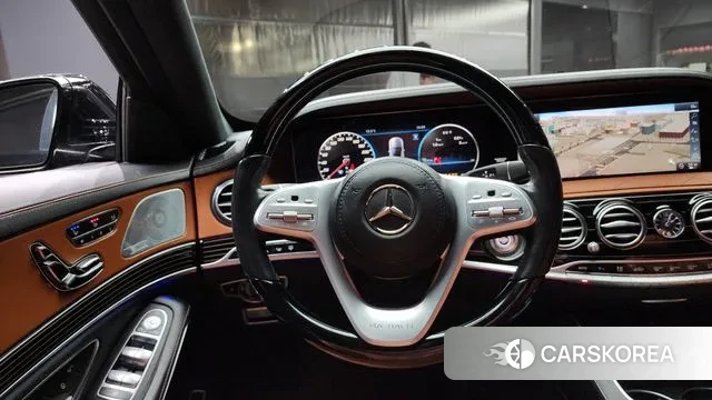 Mercedes-Benz S-Class W222 2019 Черный из Кореи, фото 4