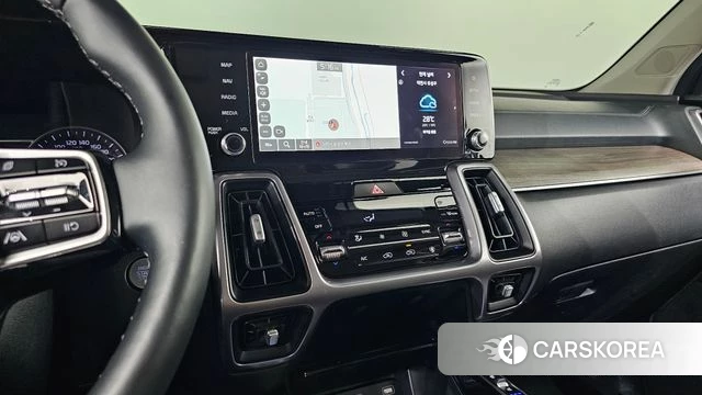 Kia Sorento 4th Generation 2021 Черный из Кореи, фото 4