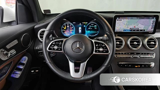 Mercedes-Benz GLC-Class X253 2022 Белый из Кореи, фото 4