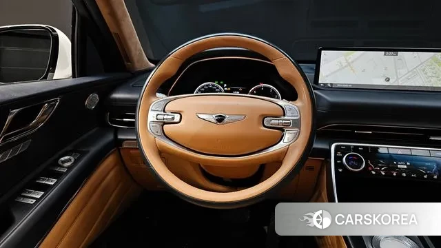 Genesis GV80 2020 Белый из Кореи, фото 4