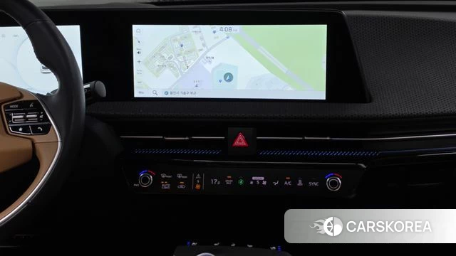 Kia EV6 2023 Серый из Кореи, фото 4