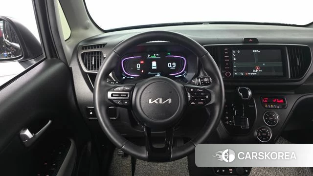 Kia The New Kia Ray 2024 Черный из Кореи, фото 4