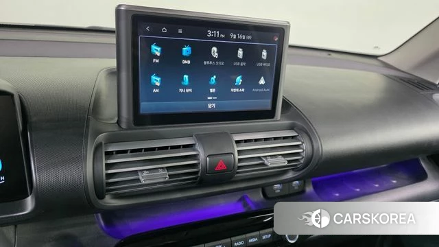 Hyundai Casper 2023 Зеленый из Кореи, фото 4
