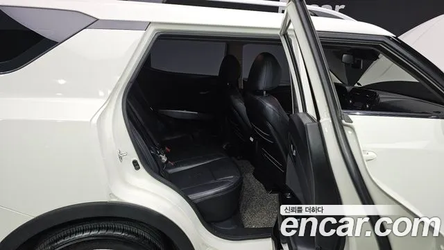 Ssangyong Tivoli Air 2021 Белый из Кореи, фото 4