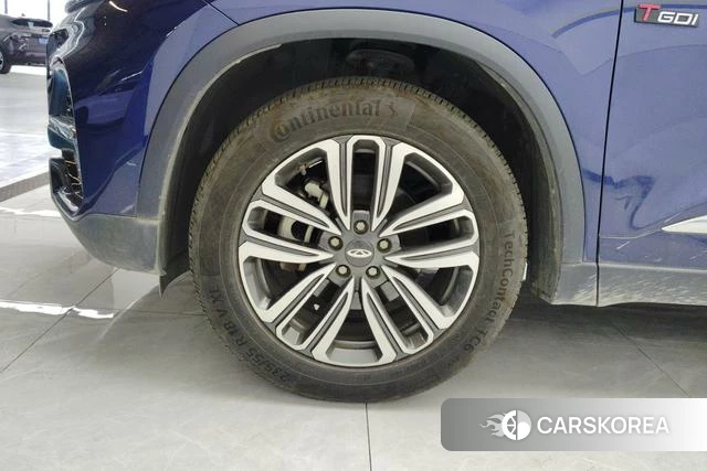 Chery Tiggo 8 2021 Синий из Китая, фото 4