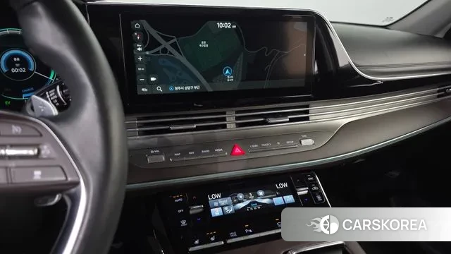 Hyundai The New Grandeur IG Hybrid 2021 Черный из Кореи, фото 4