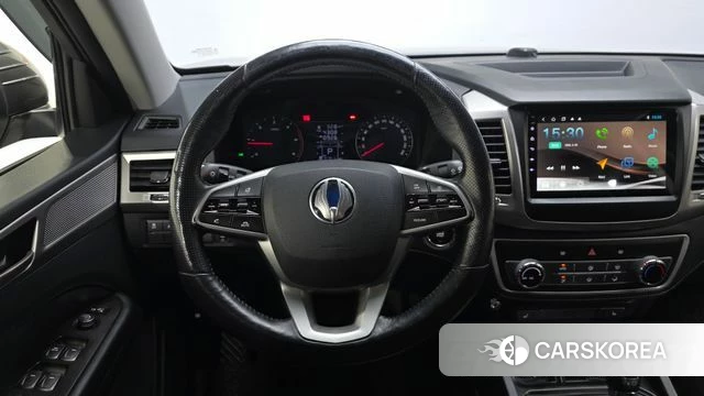 Ssangyong Rexton Sports 2018 Серый из Кореи, фото 4