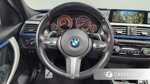 BMW 3 Series (F30) 2018 Синий из Кореи, фото 4