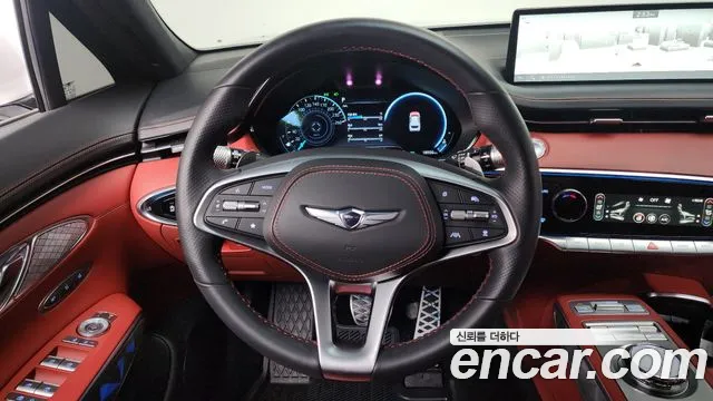 Genesis GV70 2023 Белый из Кореи, фото 4