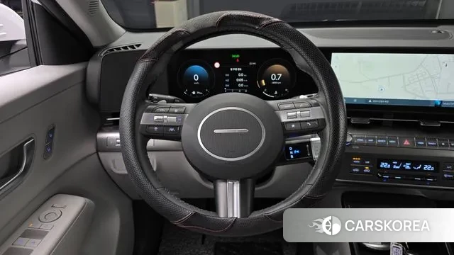 Hyundai Kona (SX2) 2023 Белый из Кореи, фото 4