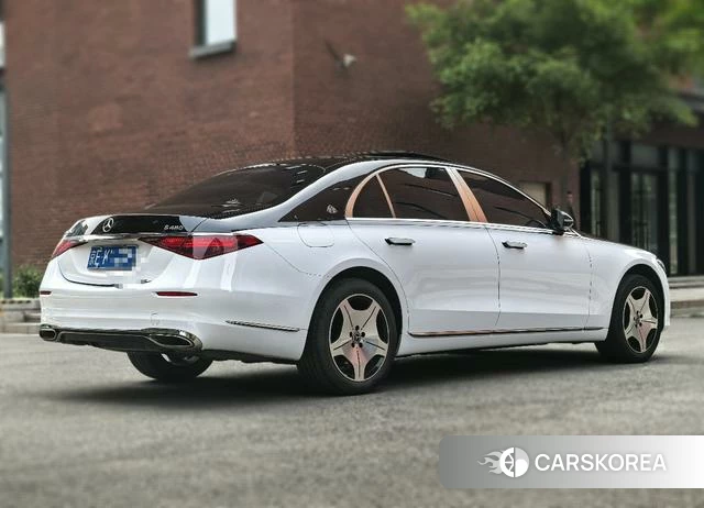 Mercedes-Benz S-class 2024 Черный из Китая, фото 4