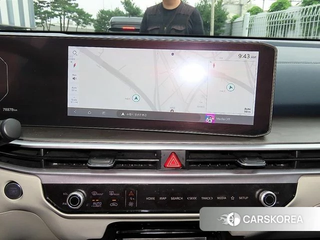 Kia The New Sorento 4th Generation 2023 Серый из Кореи, фото 4