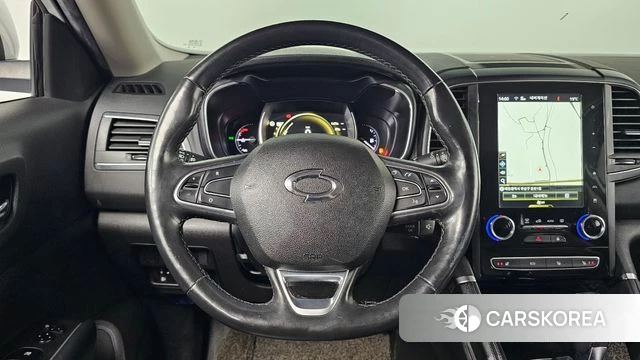 Renault Korea (Samsung) The New QM6 2019 Белый из Кореи, фото 4