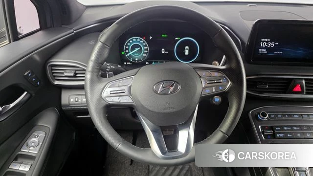 Hyundai The New Santa Fe 2021 Серый из Кореи, фото 4