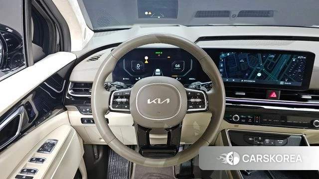 Kia The New Carnival 4th Generation 2024 Черный из Кореи, фото 4