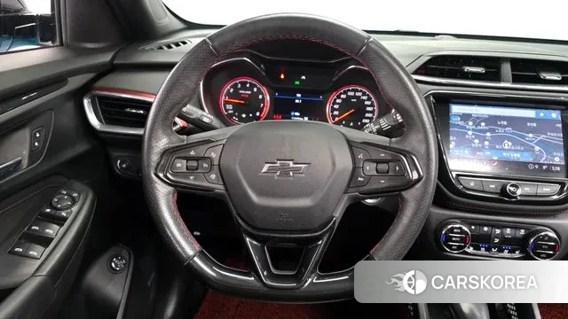 Chevrolet (GM Daewoo) Trailblazer 2020 Синий нефрит из Кореи, фото 4