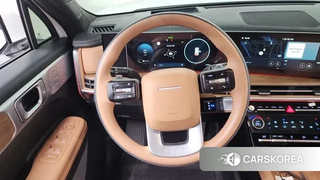 Hyundai Santa Fe (MX5) 2023 Белый из Кореи, фото 4