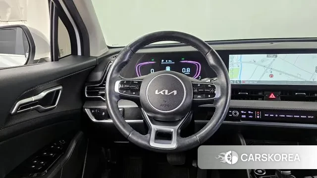 Kia Sportage 5th Generation 2022 Белый из Кореи, фото 4