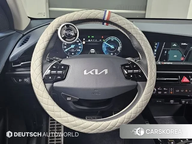 Kia Di Ol Nu Niro 2024 Белый из Кореи, фото 4