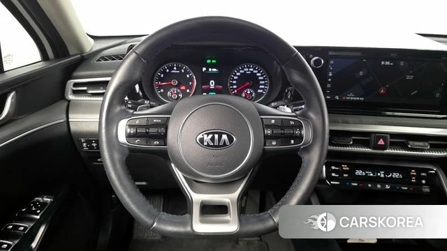 Kia K5 3rd generation 2021 Белый из Кореи, фото 4