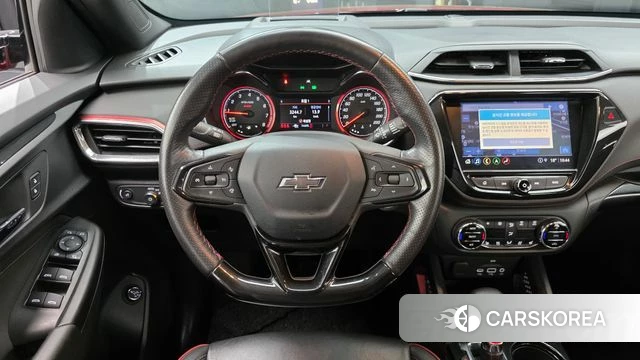 Chevrolet (GM Daewoo) Trailblazer 2020 Красный из Кореи, фото 4