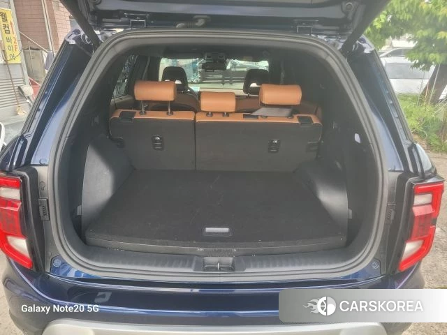 Ssangyong The New Torres 2024 Синий из Кореи, фото 4