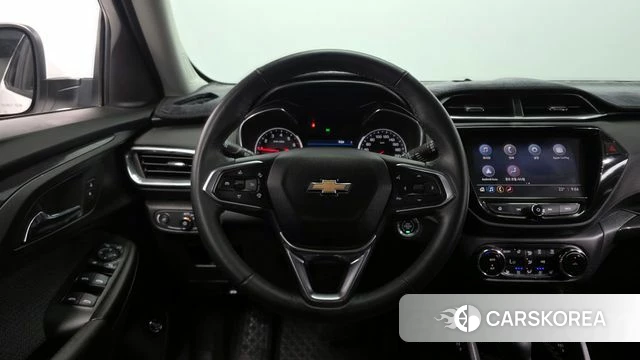 Chevrolet (GM Daewoo) Trailblazer 2022 Белый из Кореи, фото 4