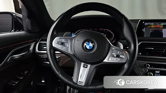 BMW 7 Series (G11) 2021 Черный из Кореи, фото 4