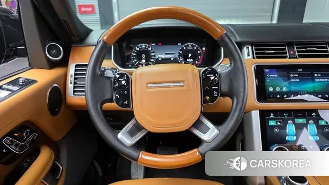 Land Rover Range Rover 4th Generation 2021 Серый из Кореи, фото 4