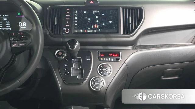 Kia The New Kia Ray 2023 Черный из Кореи, фото 4